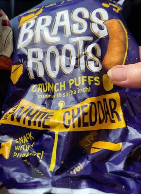 Vegan White Cheddar Crunch Puffs, Vegan White Cheddar