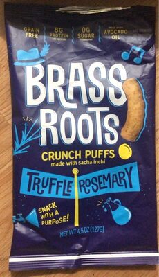 Truffle Rosemary Crunch Puffs, Truffle Rosemary