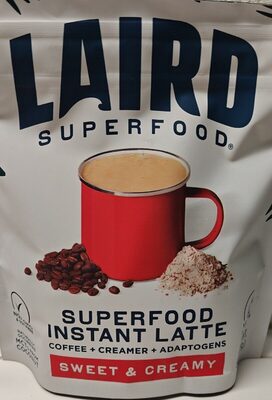 Sweet & Creamy Instant Latte, Sweet & Creamy