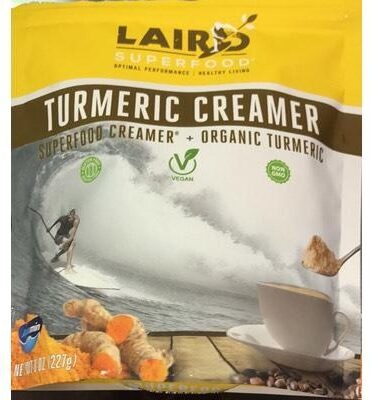 Turmeric Superfood Creamer, Turmeric