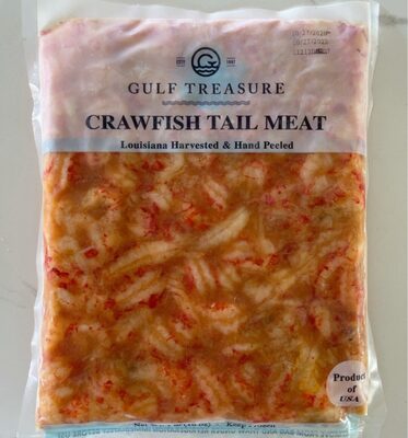 Louisiana Harvested & Hand Peeled Crawfish Tail Meat