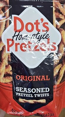Original Seasoned Homestyle Pretzel Twists, Original