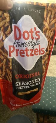 Original Seasoned Pretzel Twists, Original Seasoned
