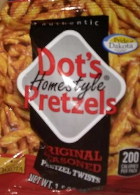 Original Seasoned Homestyle Pretzel Twists, Original Seasoned