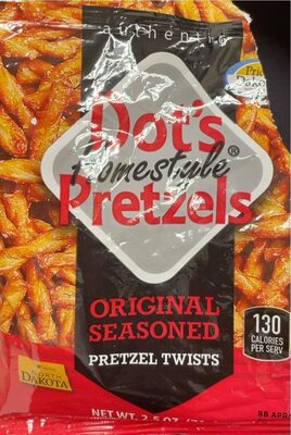 Original Seasoned Authentic Pretzel Twists, Original Seasoned
