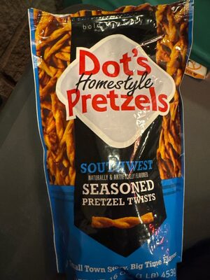 Southwest Seasoned Homestyle Pretzel Twists, Southwest Seasoned