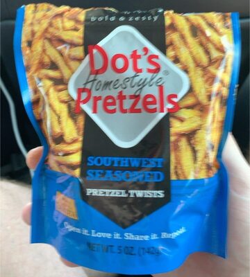 Southwest Seasoned Homestyle Pretzel Twists, Southwest Seasoned