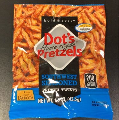 Southwest Seasoned Pretzel Twists, Southwest Seasoned
