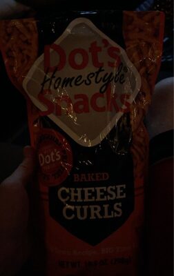 Cheese Curls Baked Homestyle Snacks, Cheese Curls