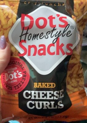 Cheese Curls Baked Homestyle Snacks, Cheese Curls
