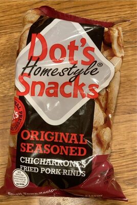 Original Seasoned Homestyle Snacks, Original Seasoned