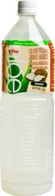 Aloe Vera Juice Drink, Coconut, Coconut