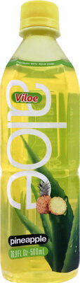 Aloe Vera Juice Drink, Pineapple, Pineapple