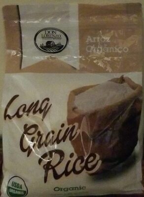 Organic Long Grain Rice