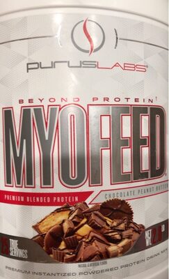 Chocolate Peanut Butter Premium Blended Protein Powder, Chocolate Peanut Butter