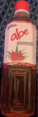 Watermelon Flavor Aloe Vera Drink, Watermelon