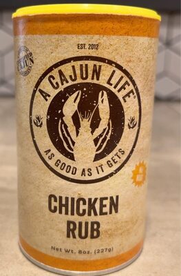 Chicken Rub, Chicken