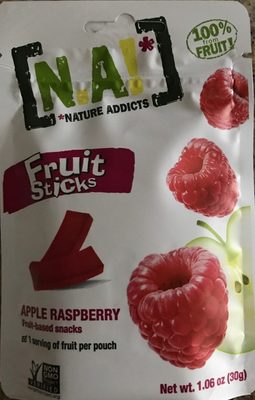 Apple Raspberry Fruit-Based Snacks, Apple Raspberry