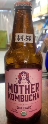 Goji Grape Kombucha, Goji Grape