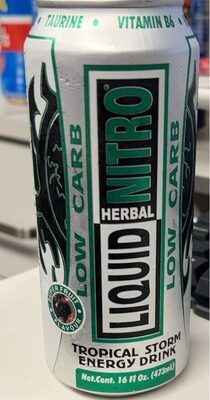 Tropical Storm Energy Drink, Tropical Storm