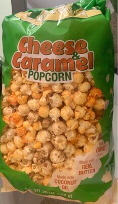 Cheese & Caramel Popcorn, Cheese & Caramel