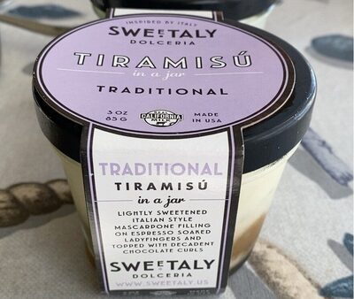 Traditional Tiramisu In A Jar, Traditional