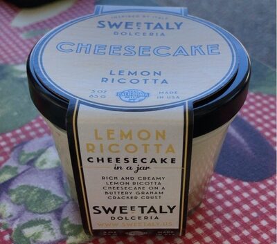 Lemon Ricotta Cheesecake, Lemon Ricotta
