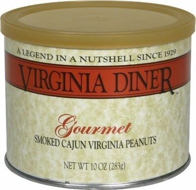 Virginia Diner, Smoked Cajun Virginia Peanuts
