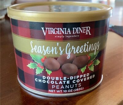 Double-Dipped Chocolate Covered Peanuts, Chocolate