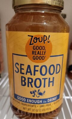 Seafood Broth, Seafood