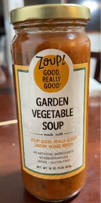 Garden Vegetable Soup, Garden Vegetable