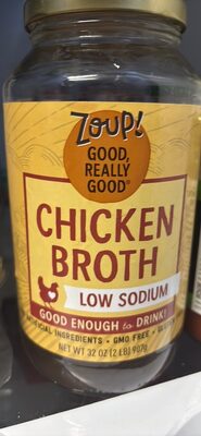 Chicken Low Sodium Broth, Chicken