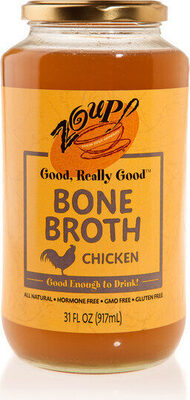 Chicken Bone Broth, Chicken