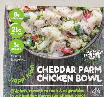Cheedar Parm Chicken Bowl