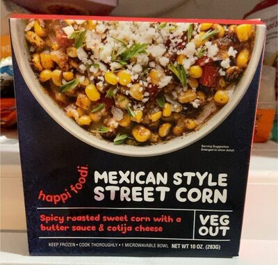 Mexican Style Street Corn, Mexican Style