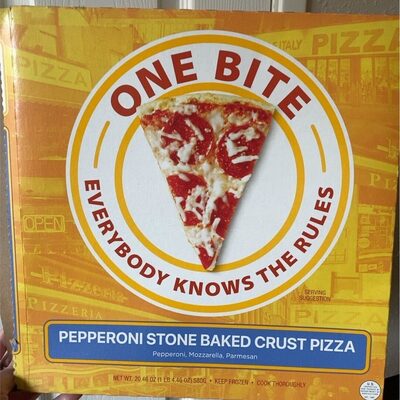 Pepperoni Stone Baked Crust Pizza, Pepperoni