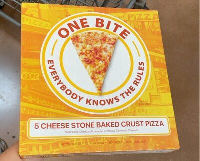 5 Cheese Stone Baked Crust Pizza, 5 Cheese