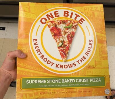 Frozen Supreme Pizza