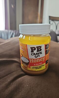 Honey & Sea Salt Peanut Butter Spread, Honey & Sea Salt