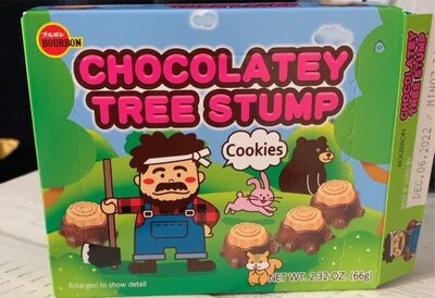 Chocolatey Tree Stump Cookies, Chocolatey