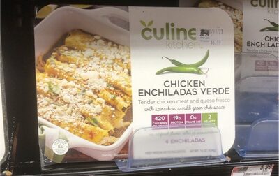 Chicken Enchiladas Verde, Chicken