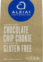 Chocolate Chip Gluten Free Cookie, Chocolate Chip