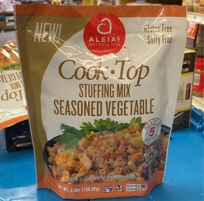 Cook Top Seasoned Vegetable Stuffing Mix
