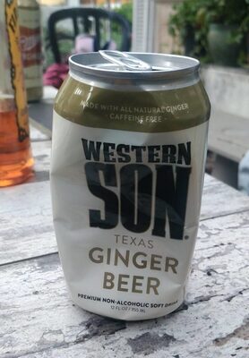 Ginger Beer Premium Non-Alcoholic Soft Drink, Ginger Beer