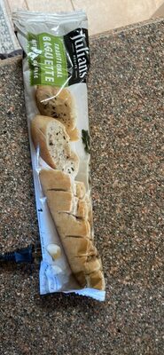 Butter & Garlic Traditional Baguette, Butter & Garlic