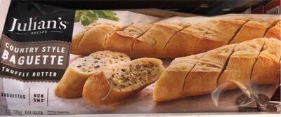 Truffle Butter Country Style Baguettes, Truffle Butter