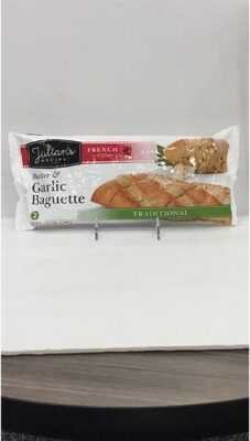 Butter & Garlic Traditional Baguettes, Butter & Garlic