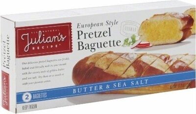 Butter & Sea Salt Pretzel Baguette, Butter & Sea Salt