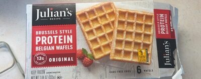 Julian's Recipe, Brussels Style Belgian Waffles, Original, Original