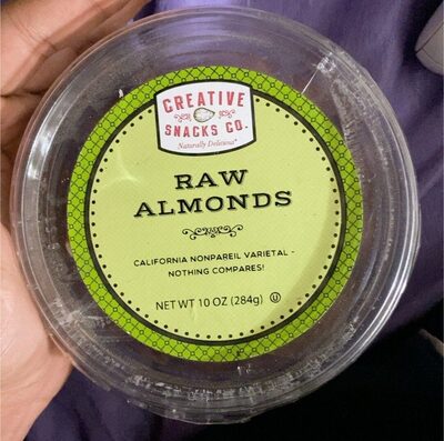 Raw Almonds